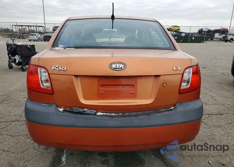 2008 Kia Rio Base из США, поврежденный, VIN KNADE123786325704